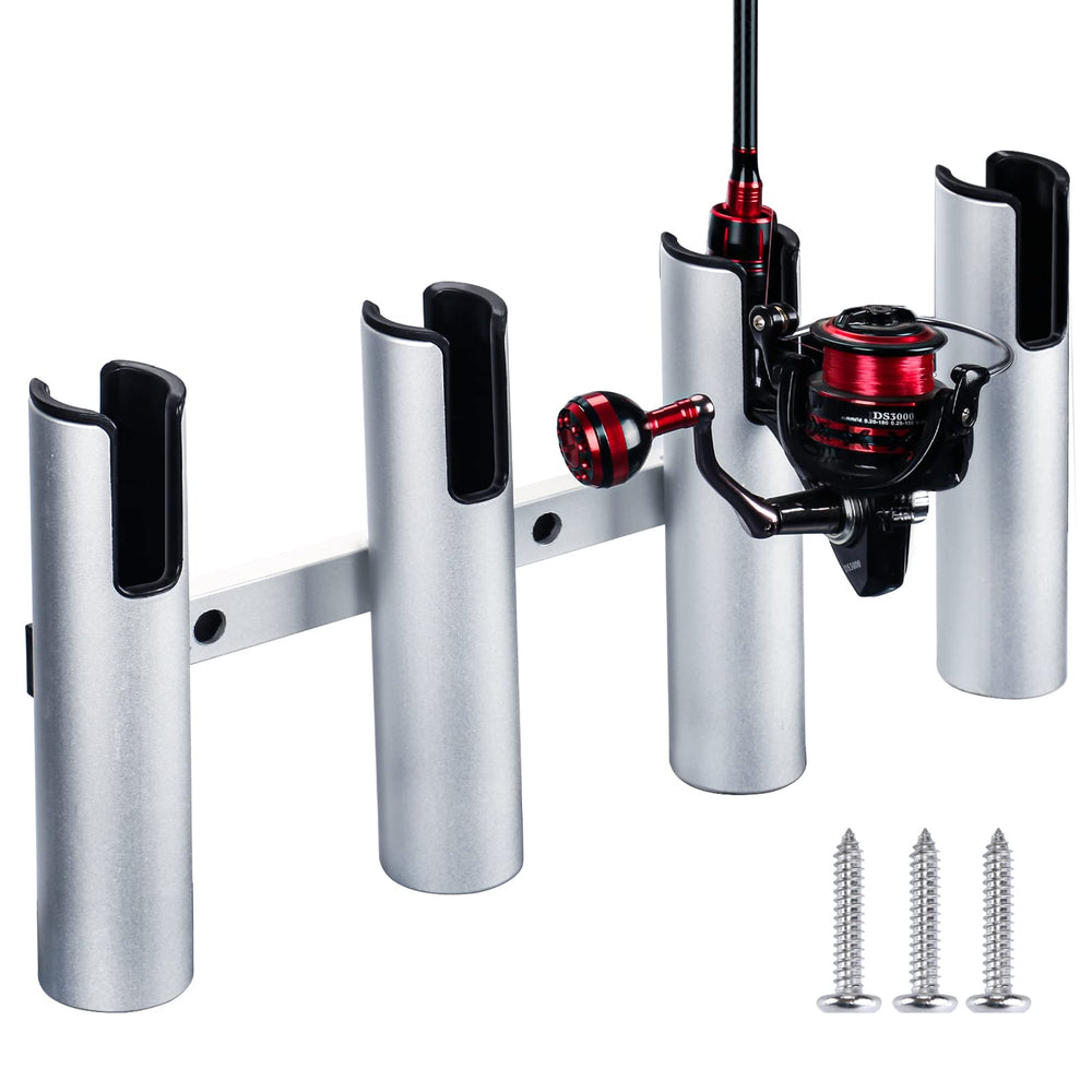 Marinebaby rod holder suited for boats and yachts with versatile mounting.