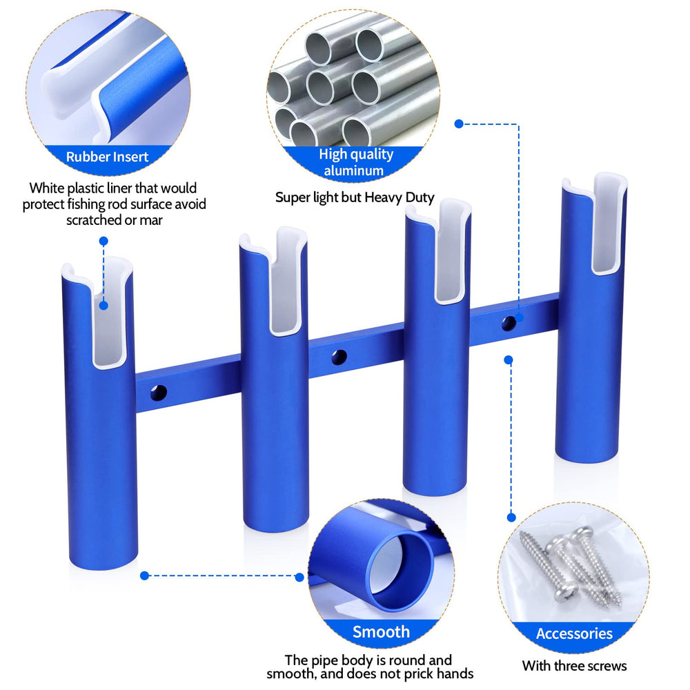 Screws included for mounting and dimensions overview