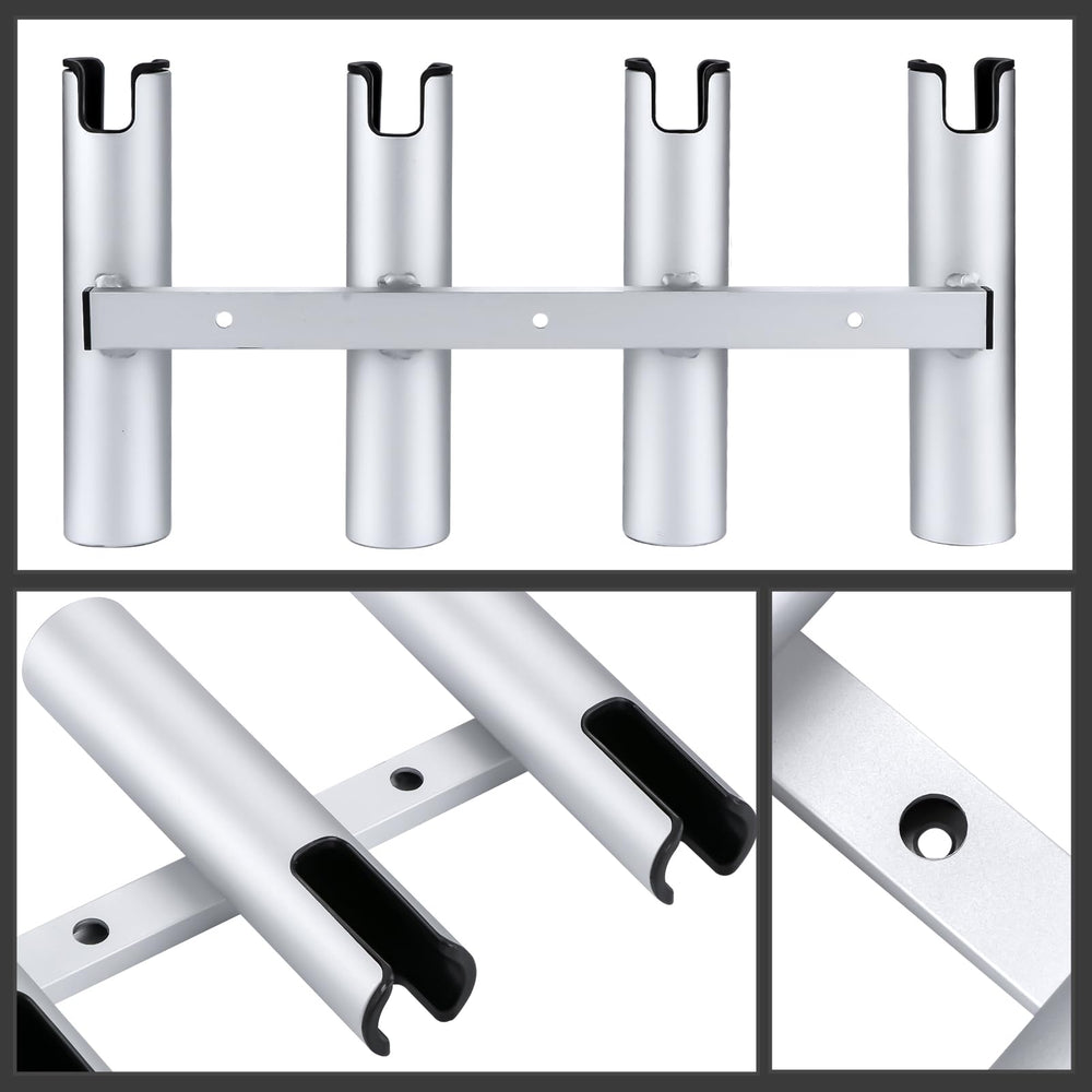 Marinebaby rod holder offers truck or wall mounting for flexible use.