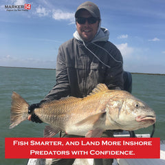 Marker 54 Trout Ticklr balanced action delivers natural swimming motion for finesse presentations.