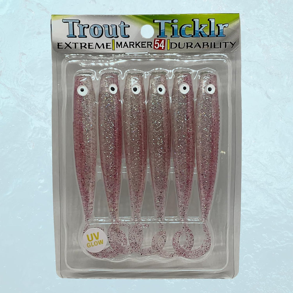 Marker 54 Trout Ticklr inshore lure ready for redfish, snook, and trout applications