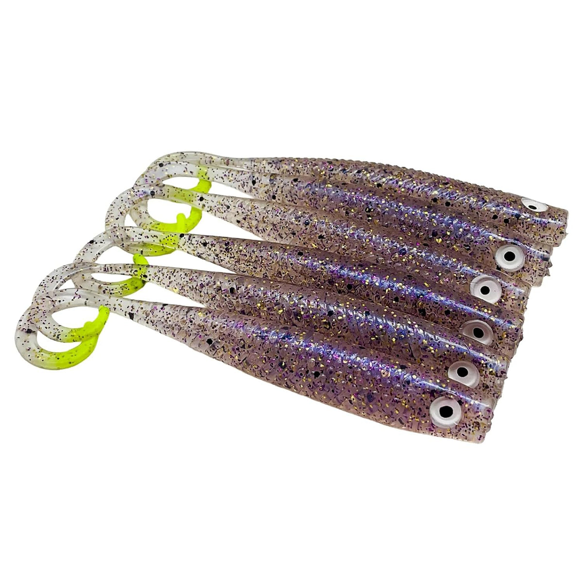 Marker 54 Trout Ticklr sand eel imitation attracts redfish and trout