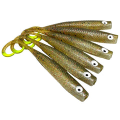 Marker 54 Trout Ticklr sand eel imitation for redfish and snook inshore success.