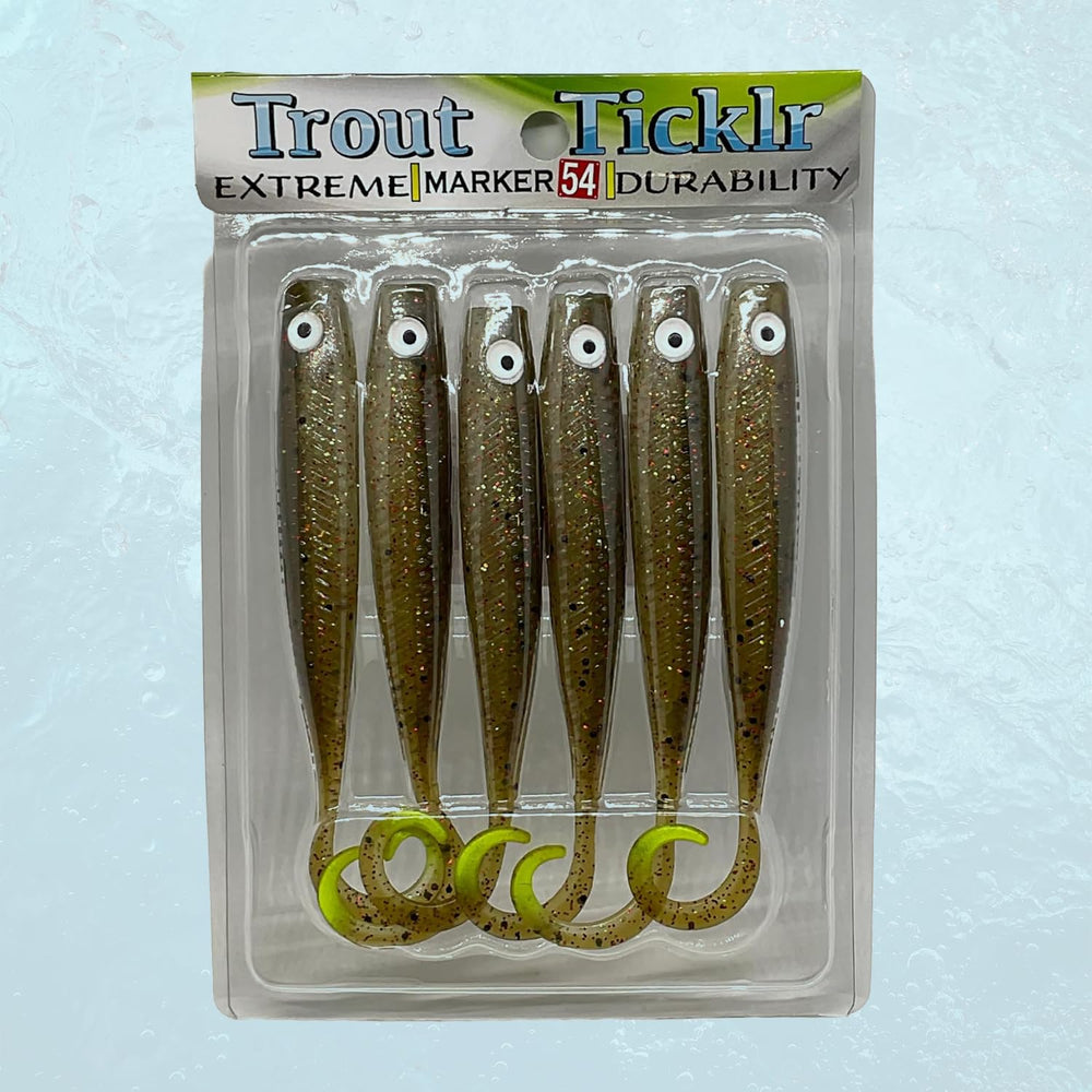 Marker 54 Trout Ticklr six-pack enables versatile inshore setups and more days on the water.