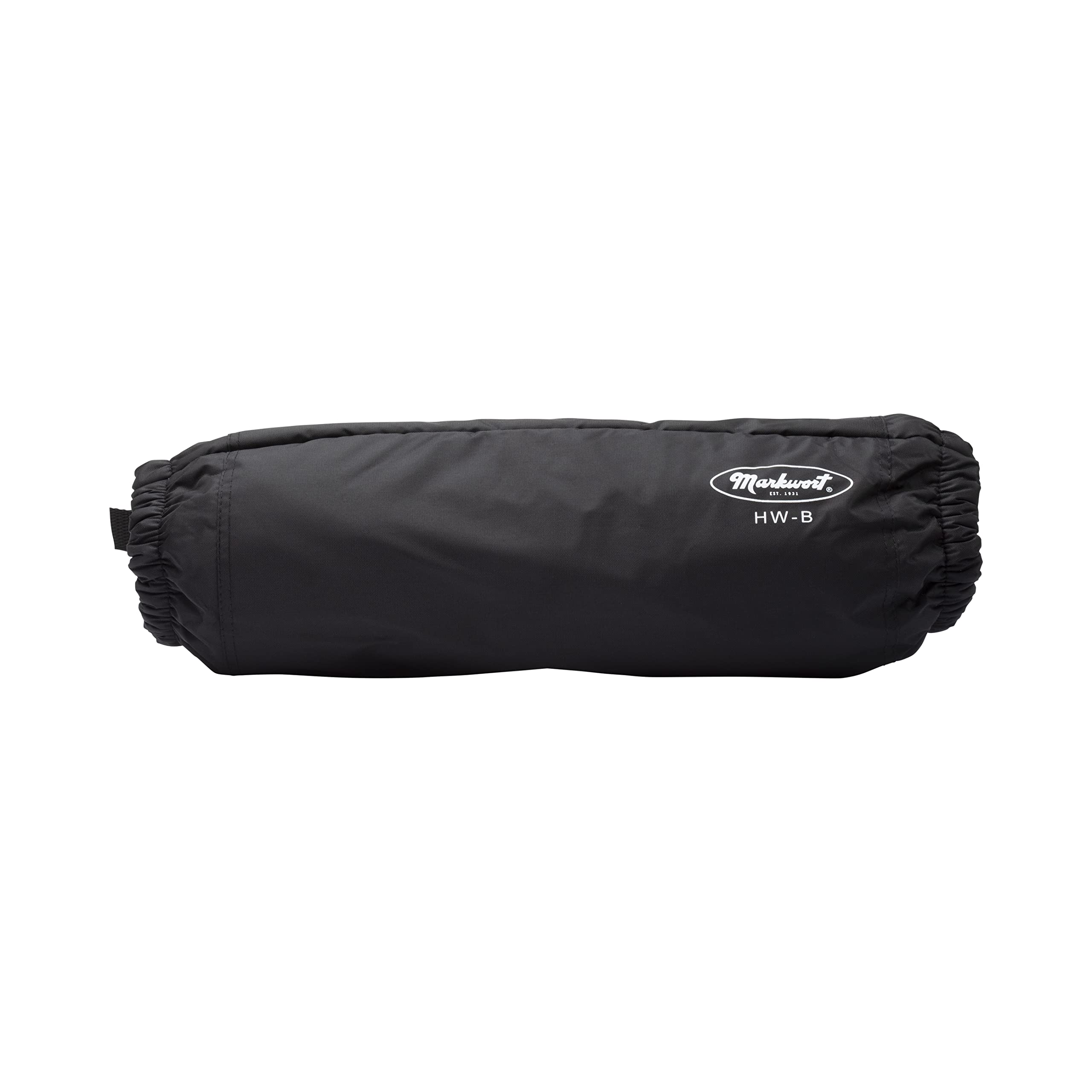 Markwort adult hand warmer in black, front view, cozy warmth for chilly outdoor activities