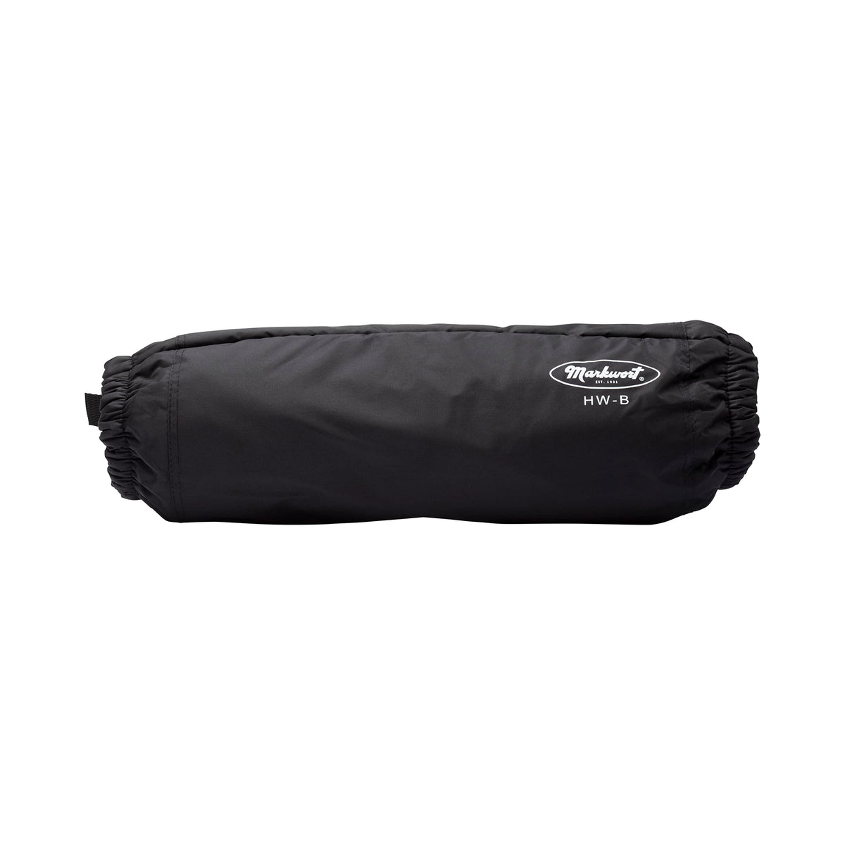 Markwort adult hand warmer in black, front view, cozy warmth for chilly outdoor activities
