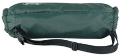 Markwort hand warmer in dark green with soft fleece lining for warmth