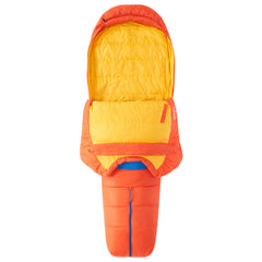 Marmot Always Summer 40-degree down image highlighting 650-fill warmth for cool nights