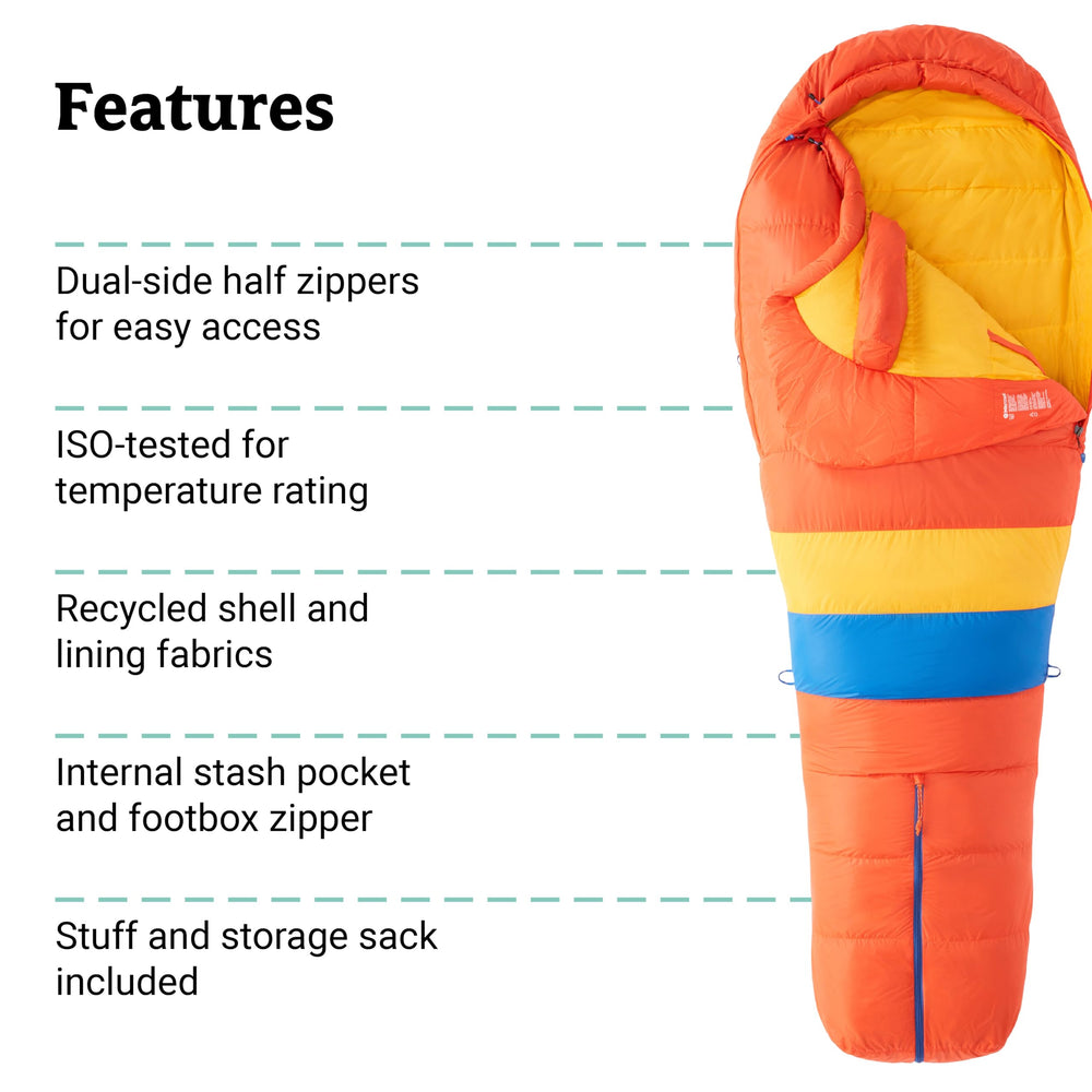 Marmot Always Summer internal stash pocket image for secure small-item storage