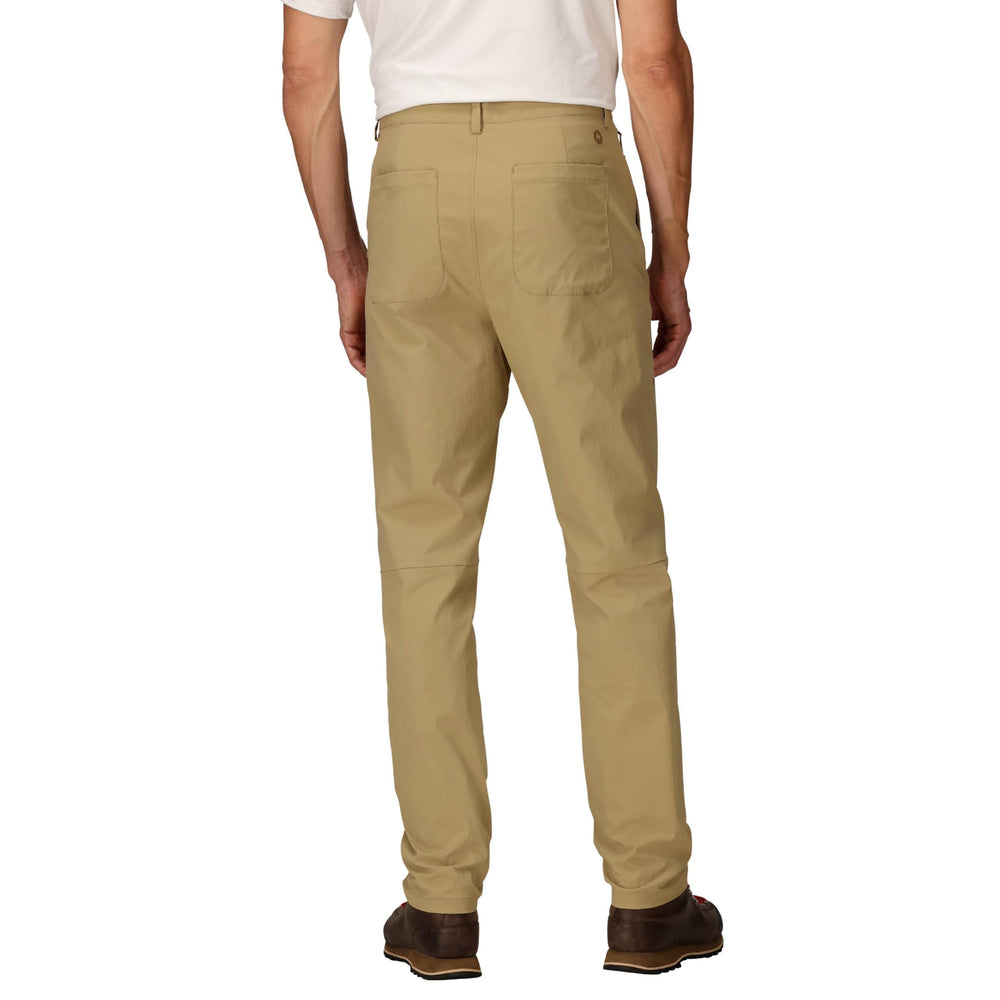 MARMOT Arch Rock Pant Shetland side view demonstrates stretch for all-day comfort on trails