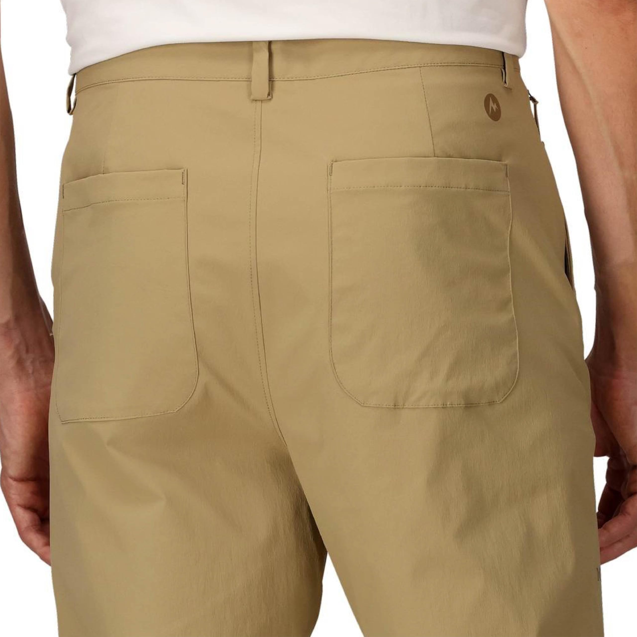 MARMOT Arch Rock Pant Shetland water-repellent finish for damp conditions.