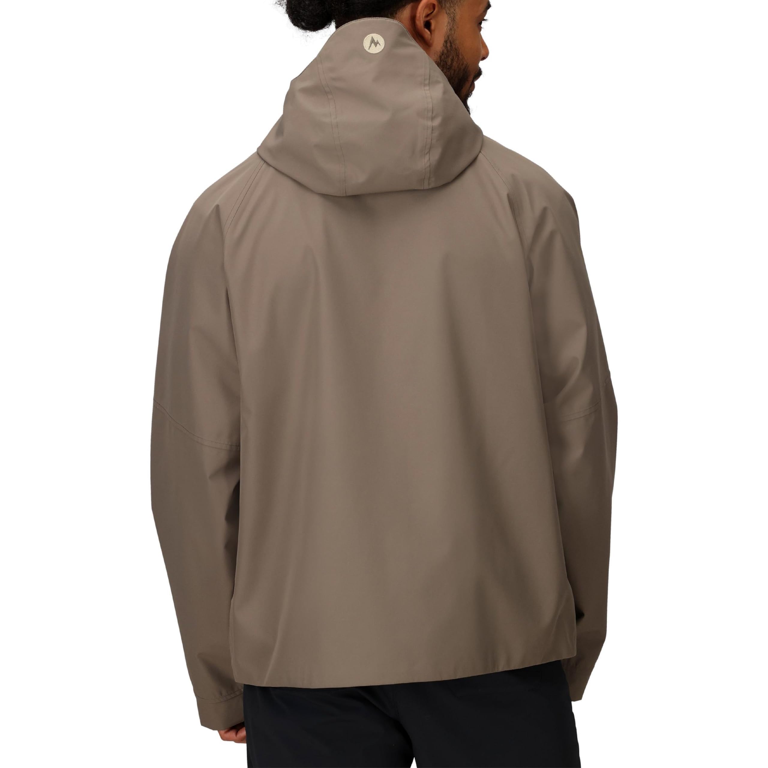 Marmot Cascade seam-taped construction delivering reliable seal against rain