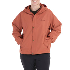 MARMOT Cascade Auburn front view showing waterproof protection