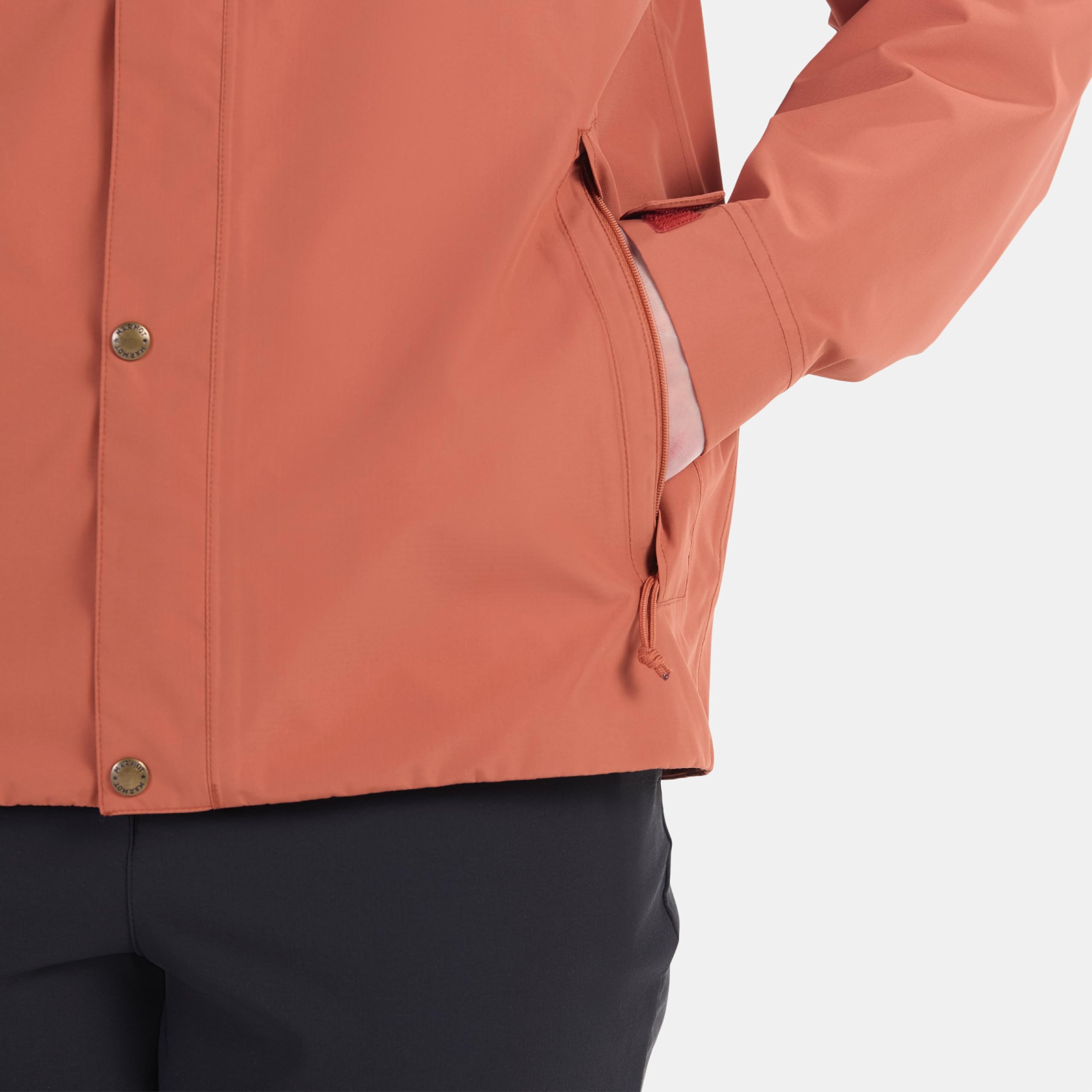 MARMOT Cascade interior seam-taped for leak-proof construction
