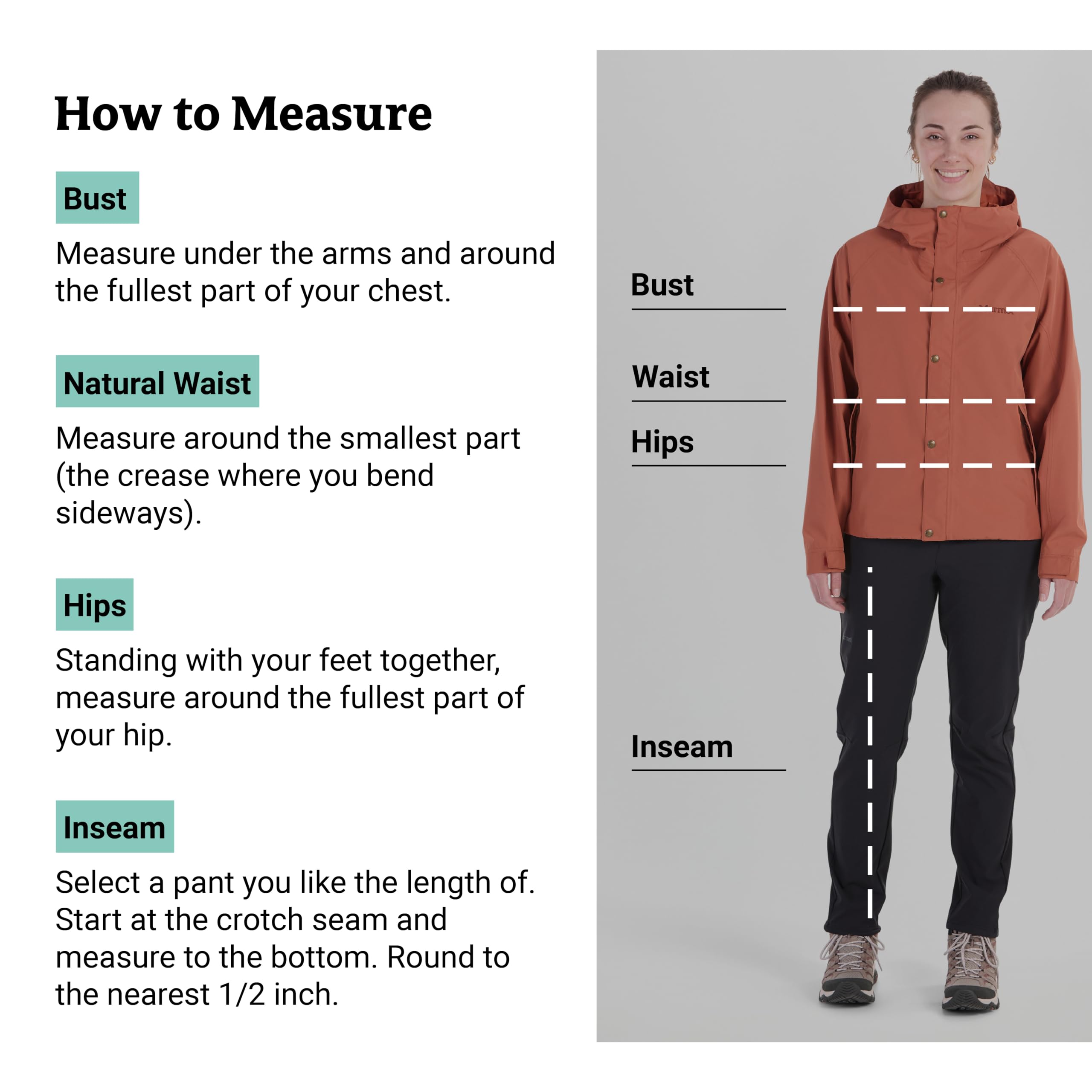 MARMOT Cascade fabric closeup with NanoPro technology
