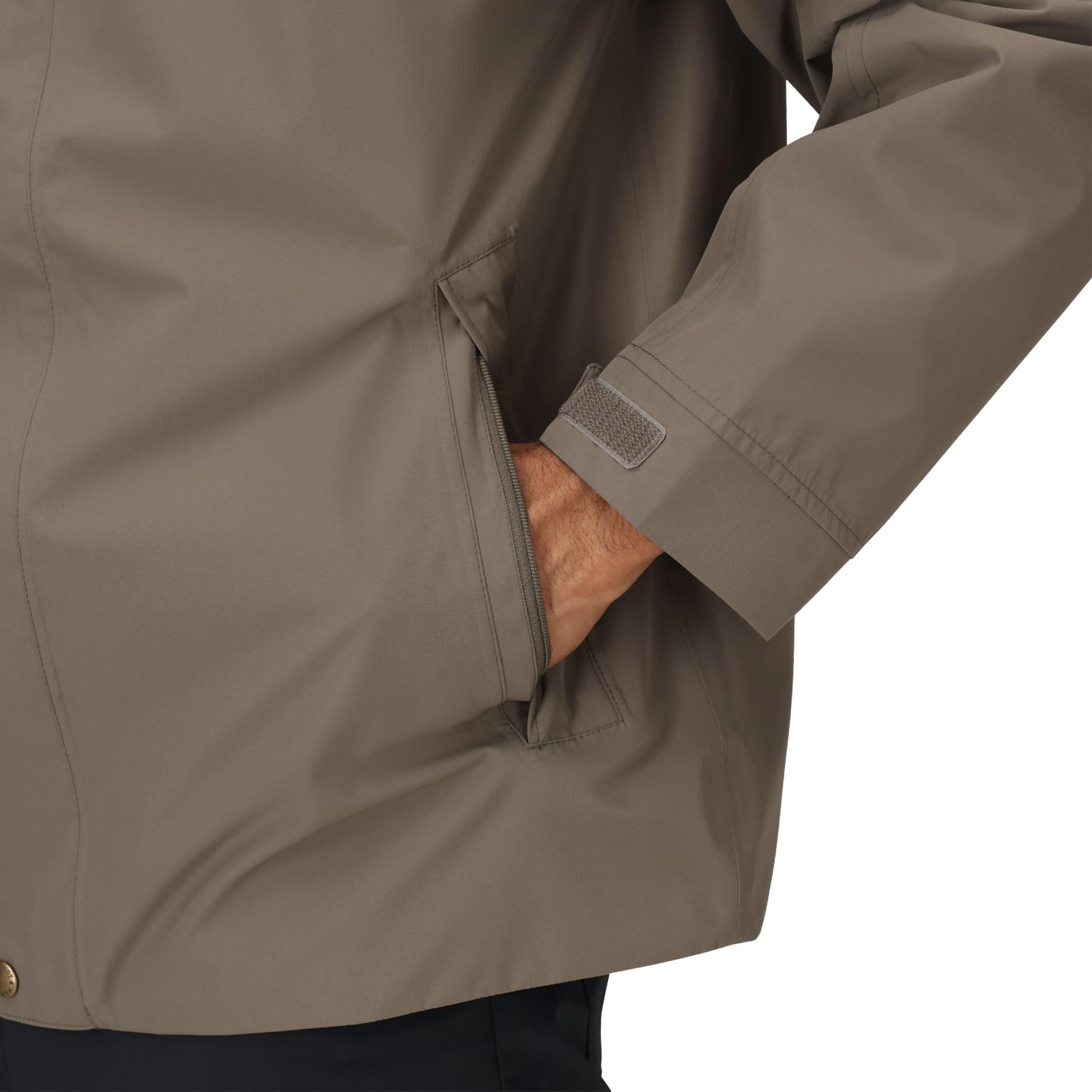 Marmot Cascade side-view shows clean lines and practical rain-ready design