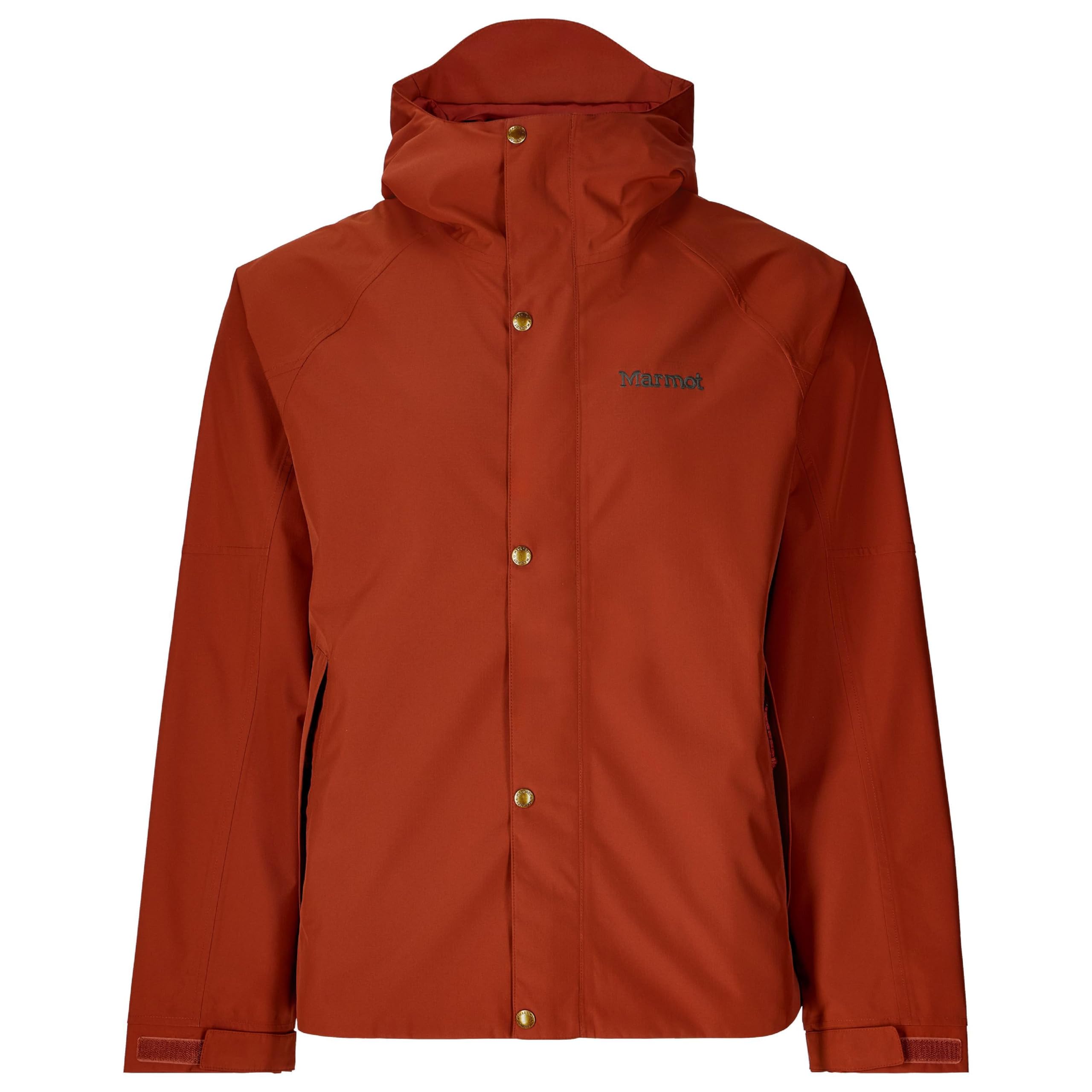 MARMOT Cascade zipper detail emphasizes smooth operation on the go.