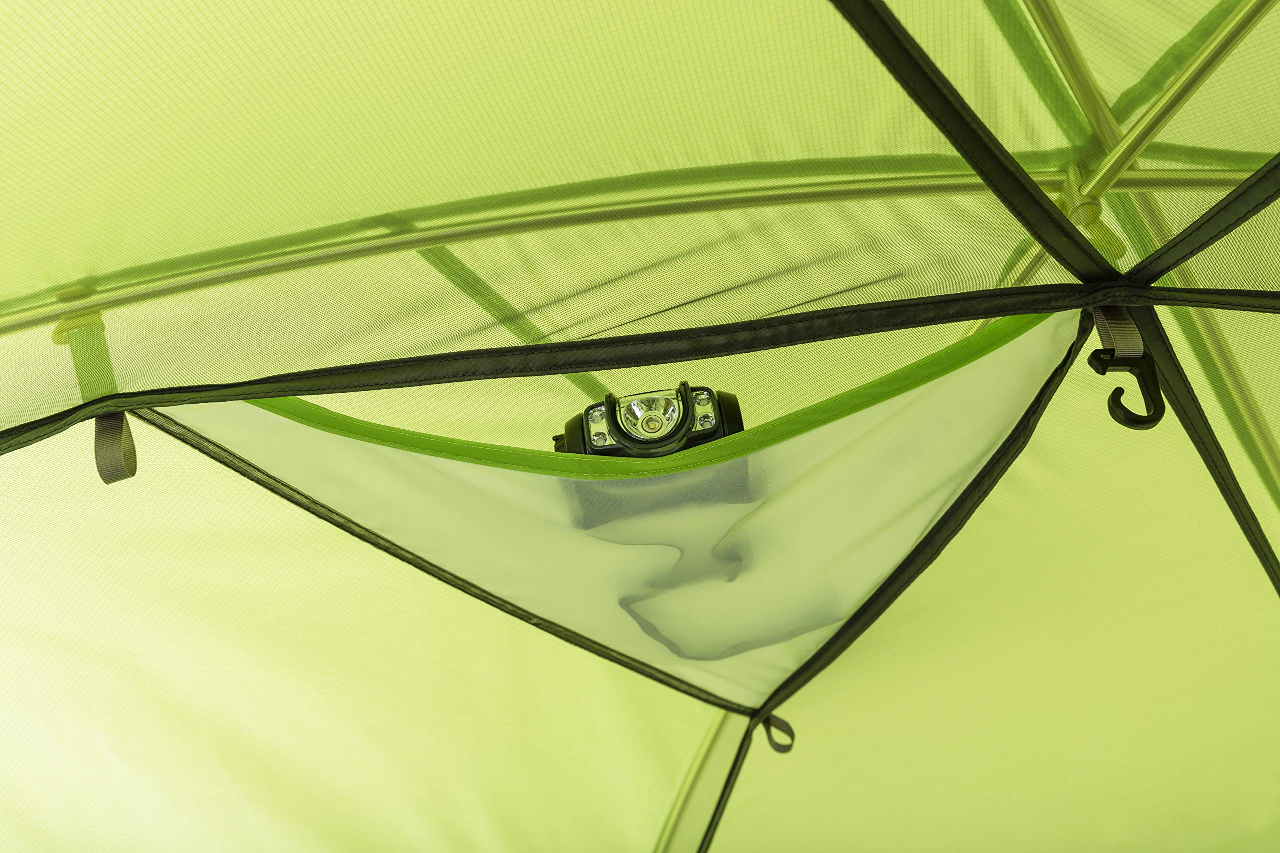 Marmot Crane Creek seam-taped fly emphasizes weather protection during rain showers.