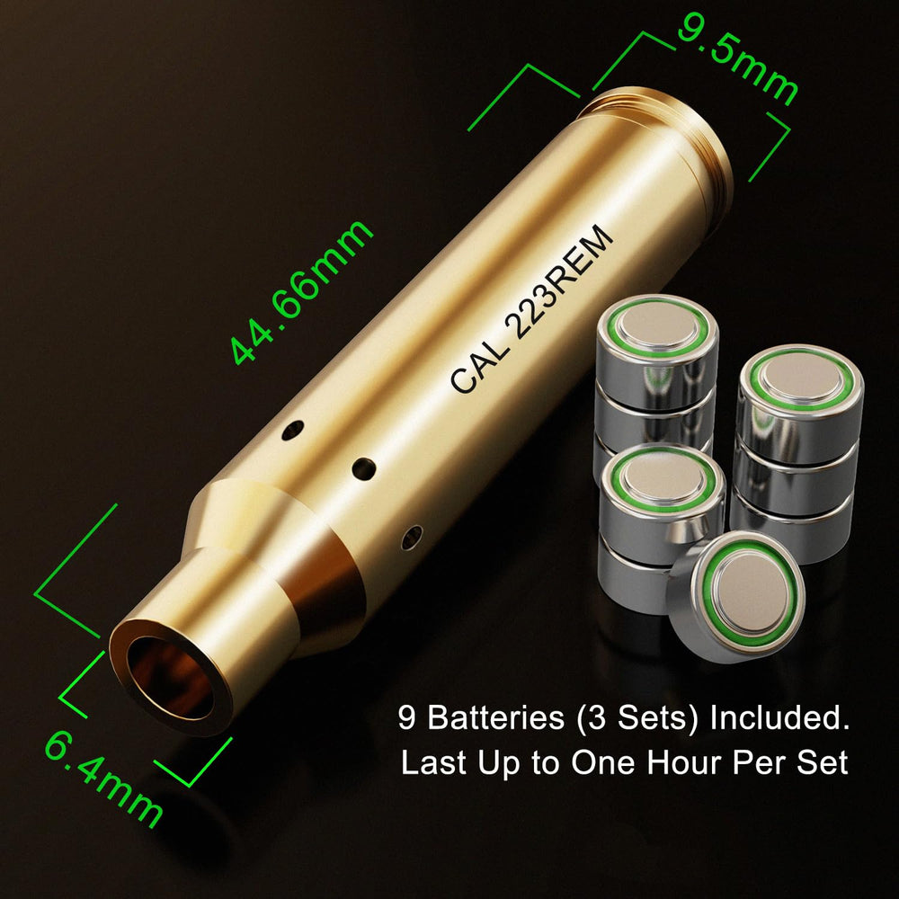 Marmot green laser shows daylight visibility across 30 to 300 yards.