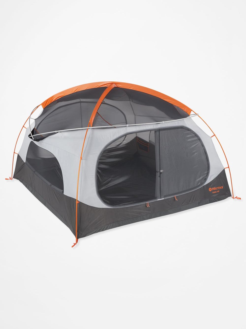 MARMOT Halo 4P tent front vestibule for extra gear storage and shelter