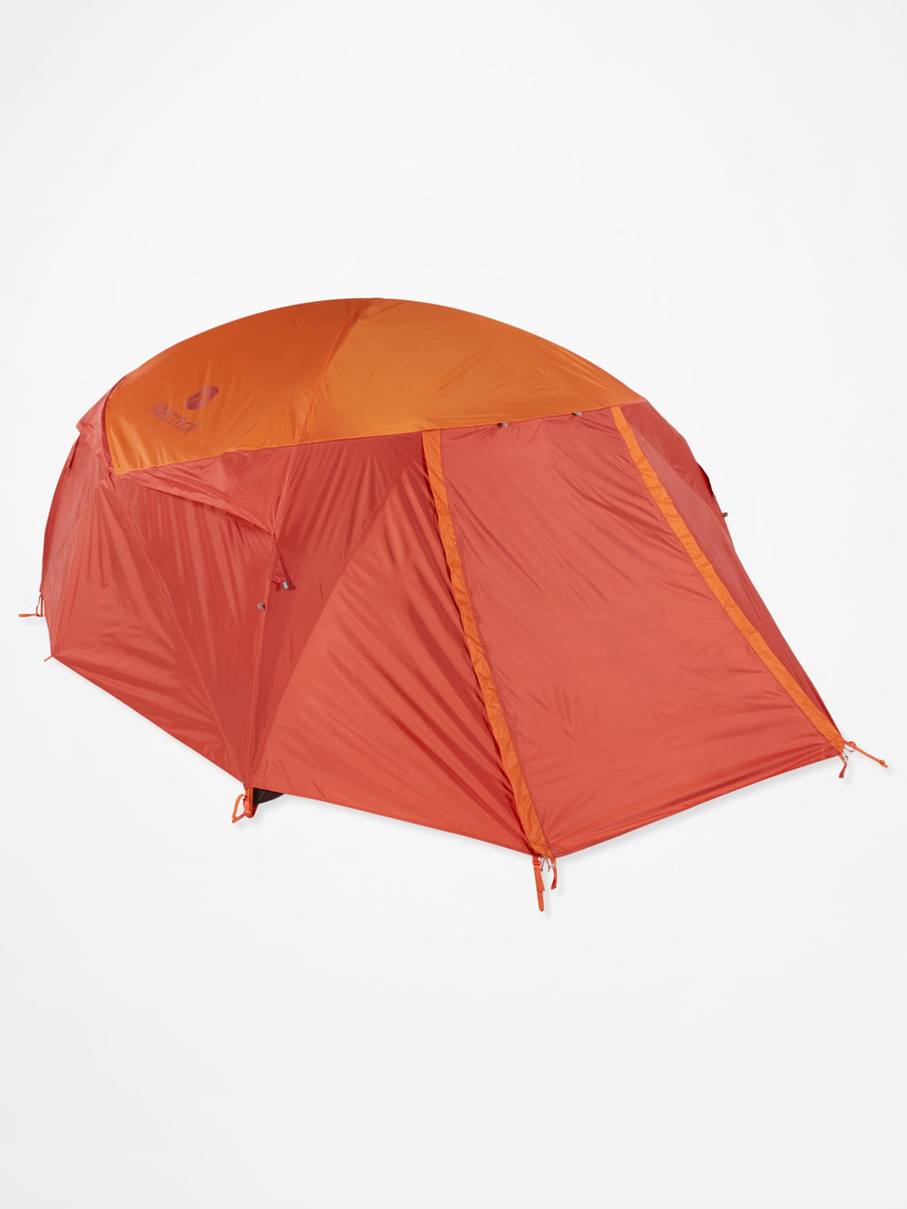 MARMOT Halo 4P tent side D-shaped door for convenient campsite access