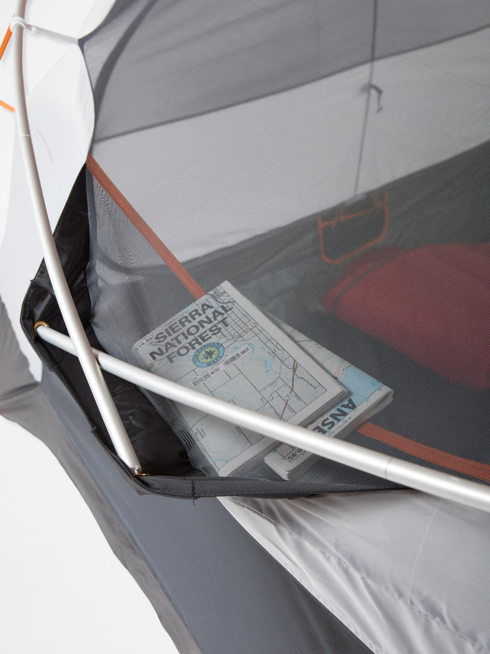 MARMOT Halo 4P vented rainfly maintains airflow in wet weather