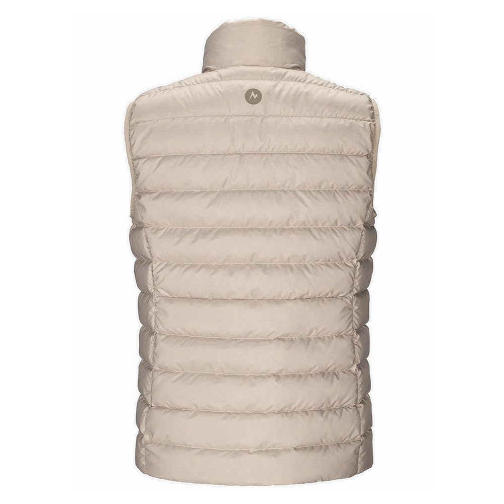 Marmot Highlander Vest packable into its own stuff sack for travel