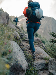 MARMOT Kodachrome Pant back view features articulated knees