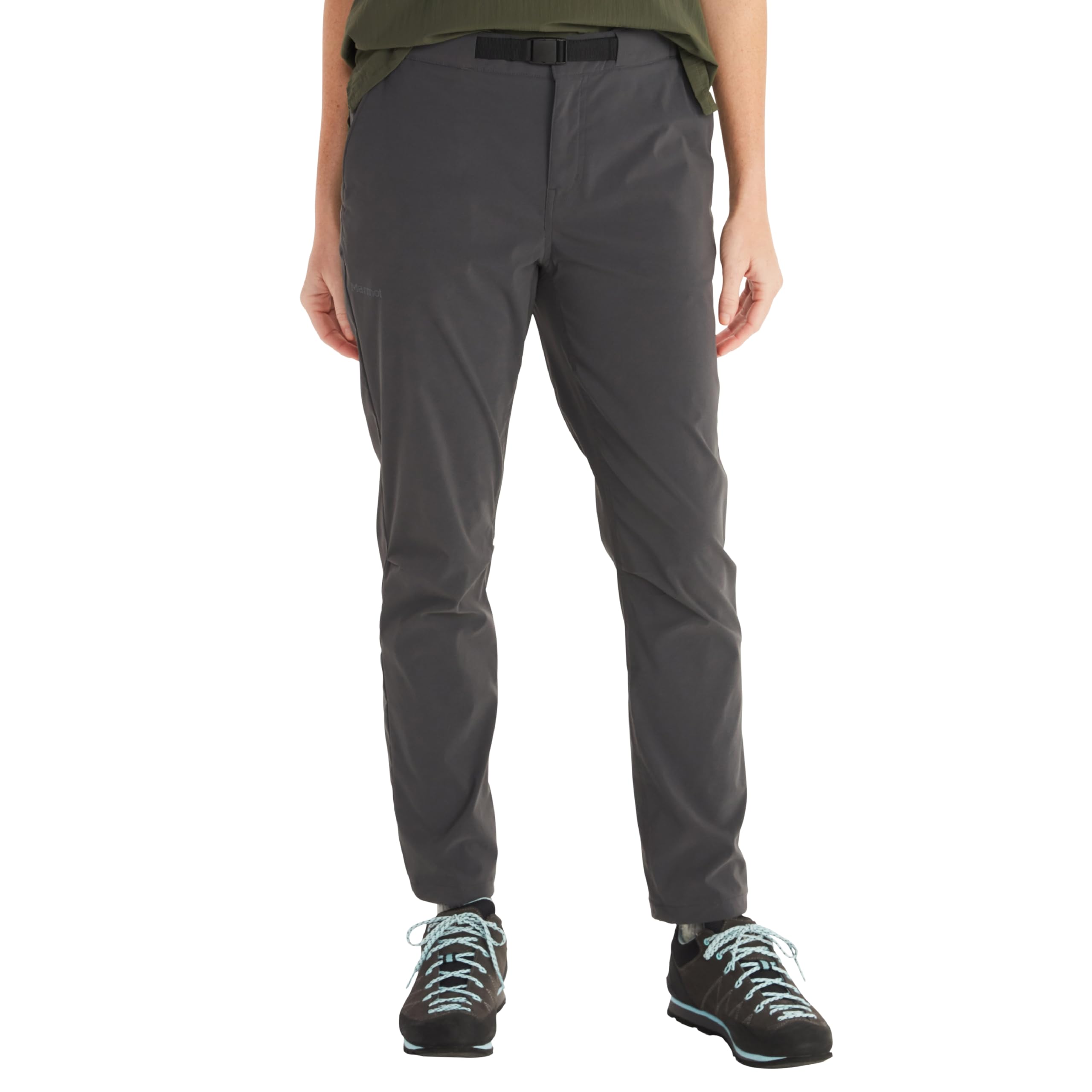 MARMOT Kodachrome Pant front view shows hiking-ready design and stretch