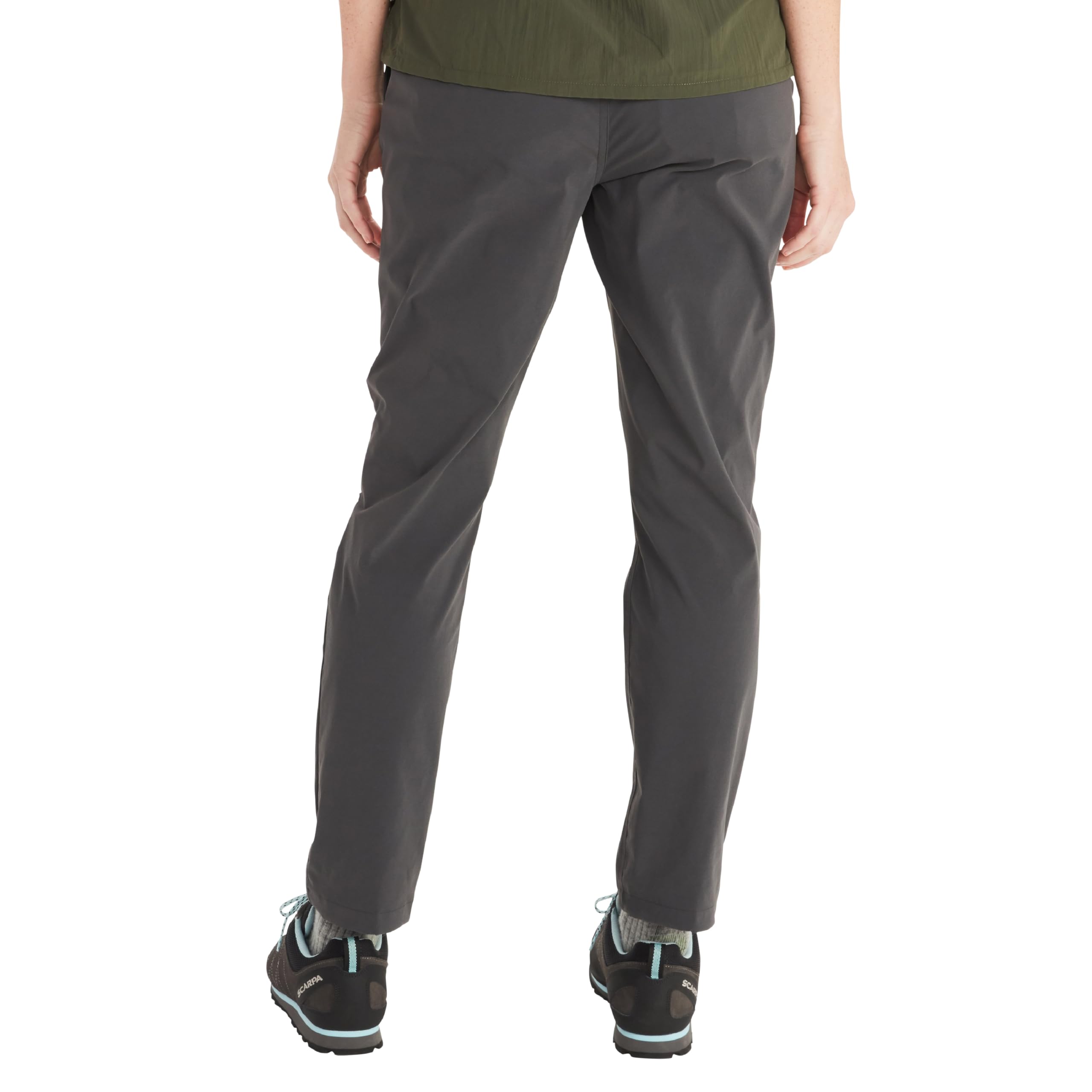 MARMOT Kodachrome Pant side view highlights mobility for scrambling