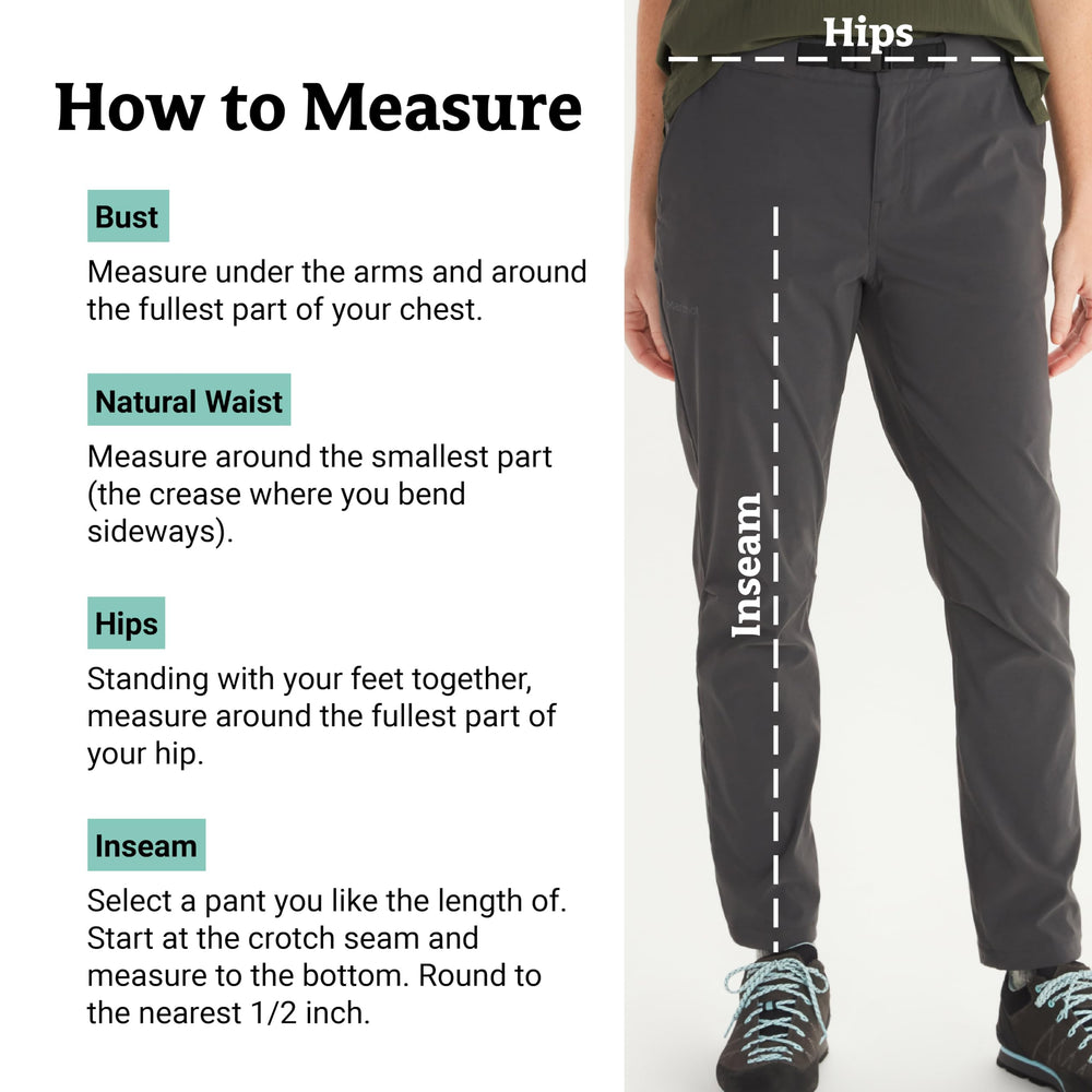 MARMOT Kodachrome Pant UPF 50 sun protection on exposed trails