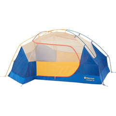 Marmot Limelight Tent door and two vestibules offer easy access and storage