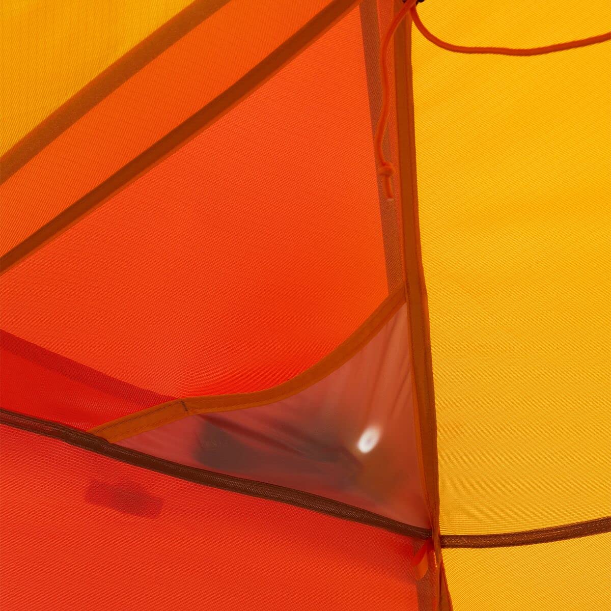 Marmot Limelight Tent seam-taped fly with vents provides weather-ready protection