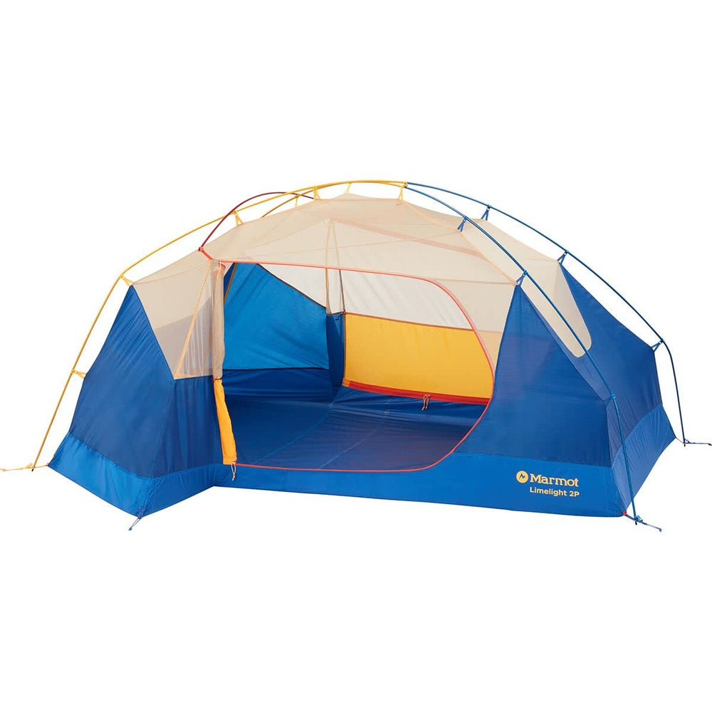 Marmot Limelight Tent footprint included protects the floor for durability