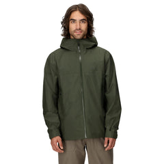 Marmot Minimalist Pertex Jacket Nori front view showing lightweight waterproof shell