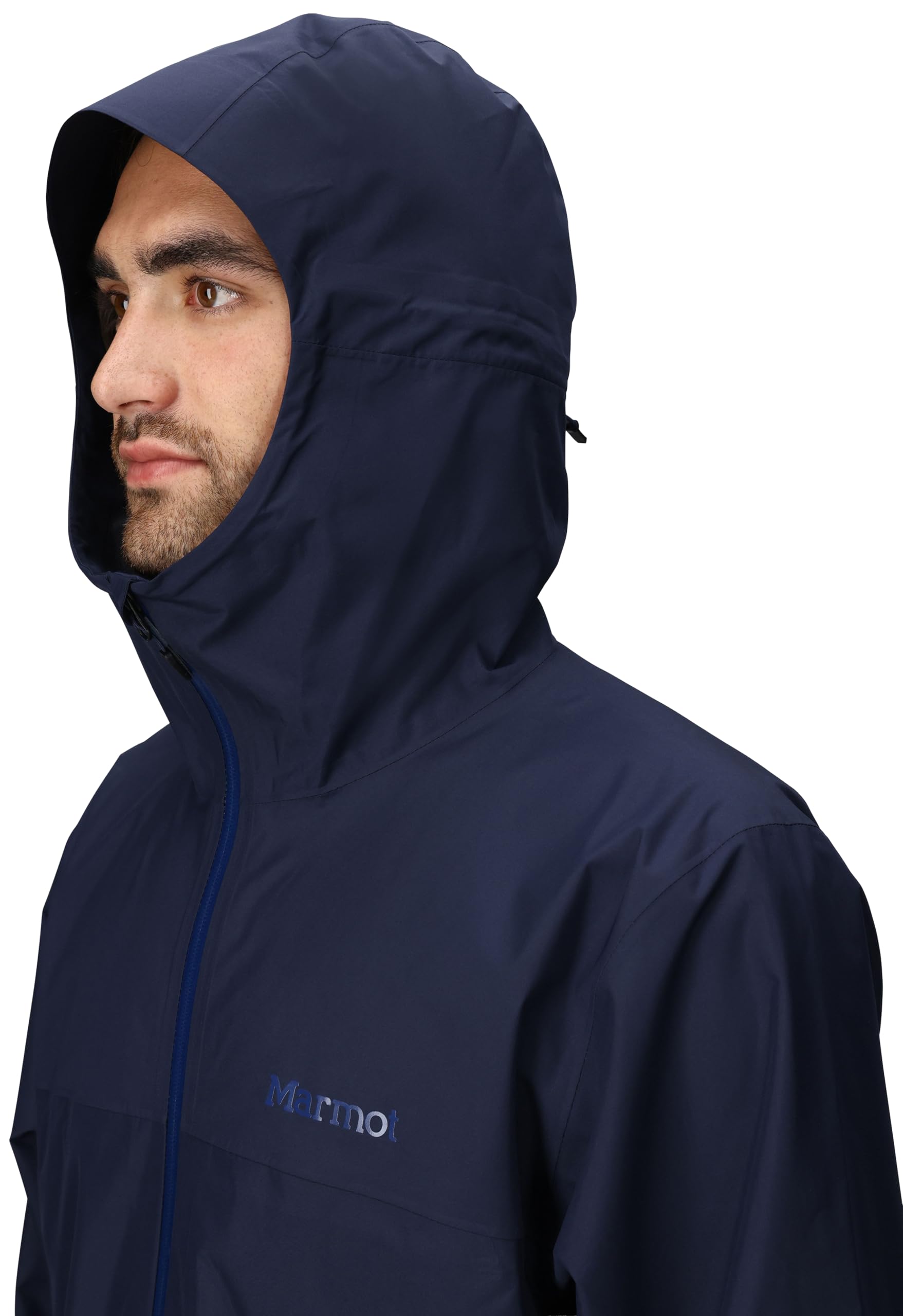 Marmot Minimalist Pertex Jacket packable design slips into a bag for ready travel.