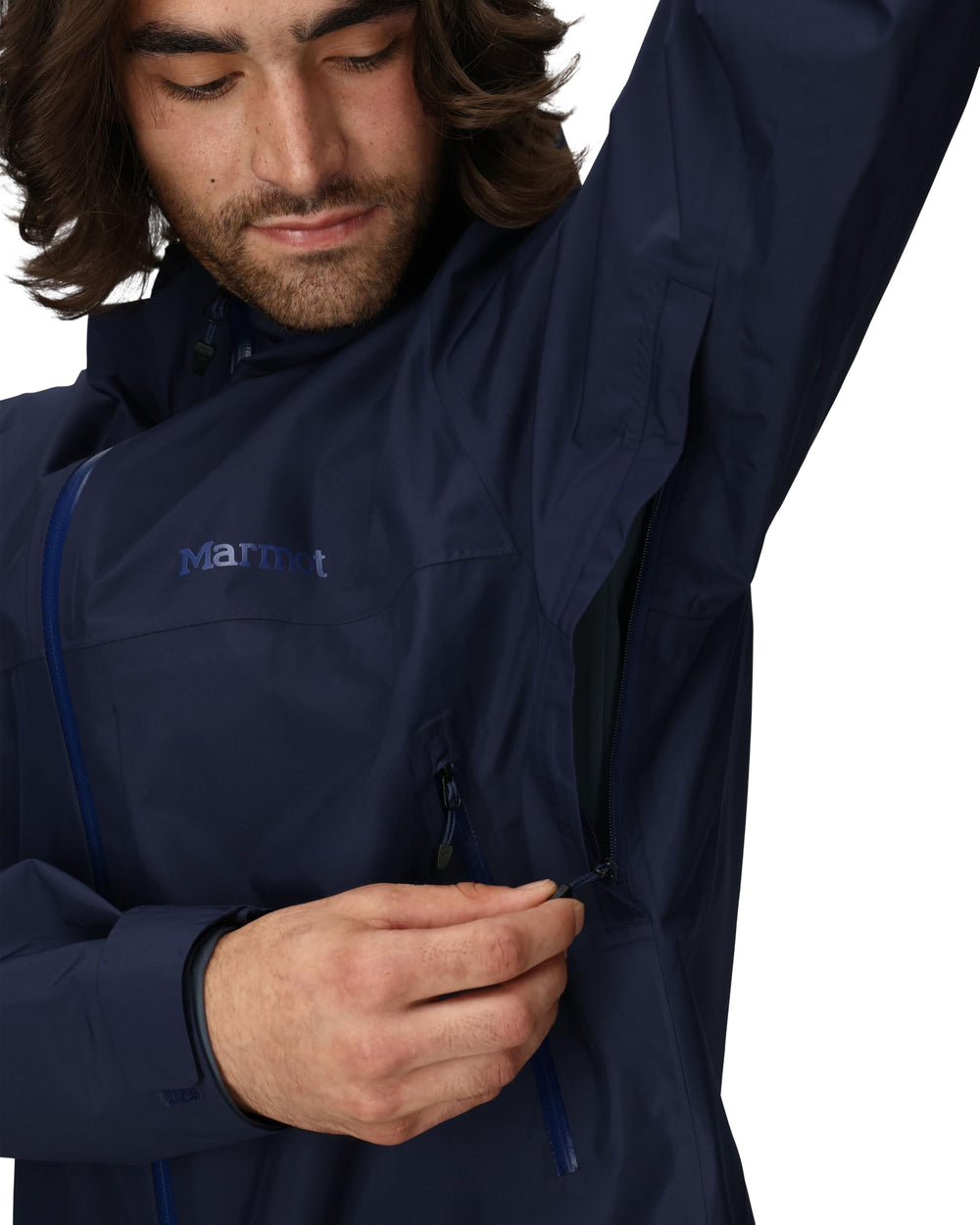 Marmot Minimalist Pertex Jacket pockets provide secure storage during hikes and daily commutes.