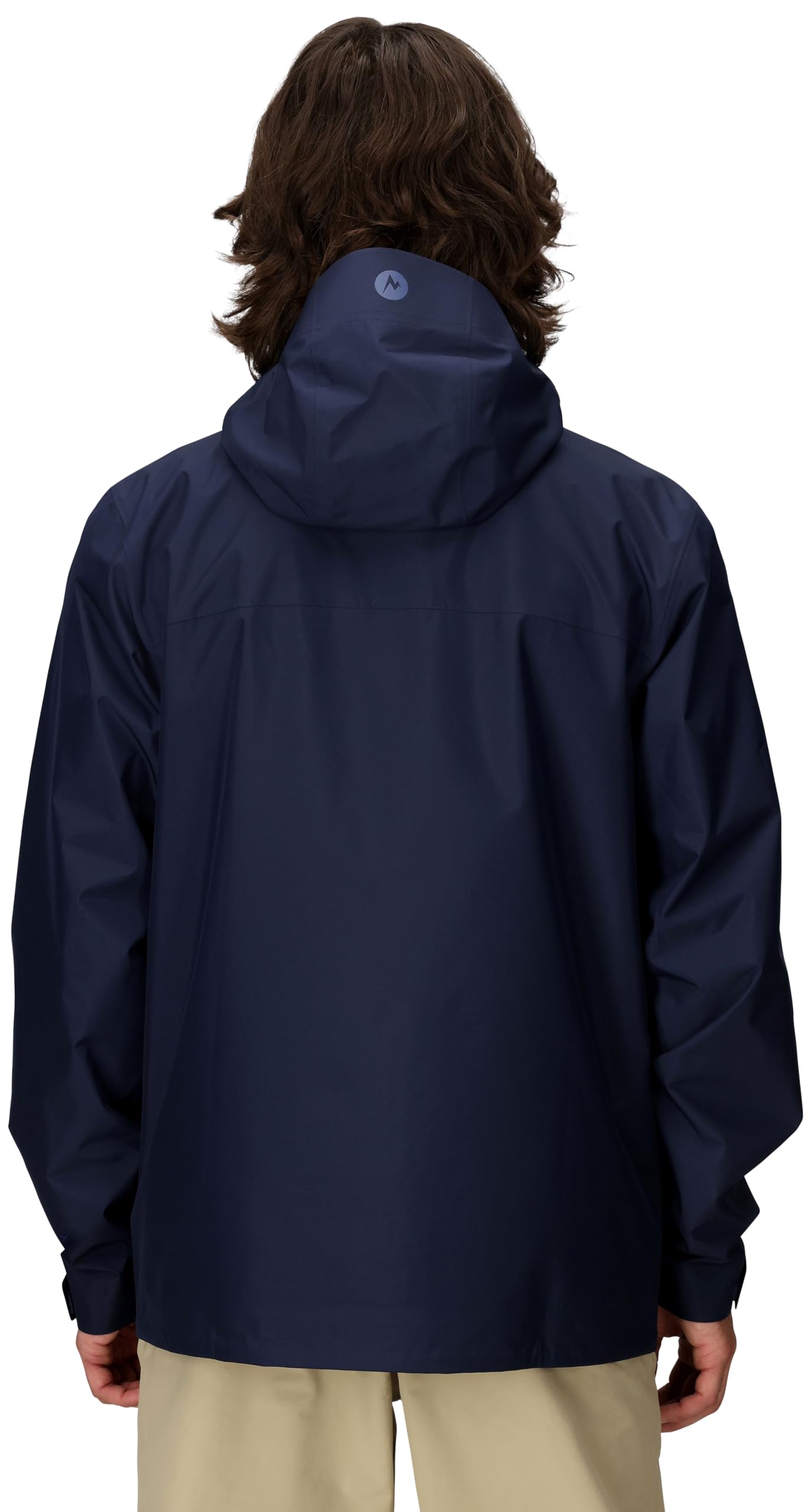 Marmot Minimalist Pertex Jacket waterproof shell demonstrates reliable rain protection for urban adventures.