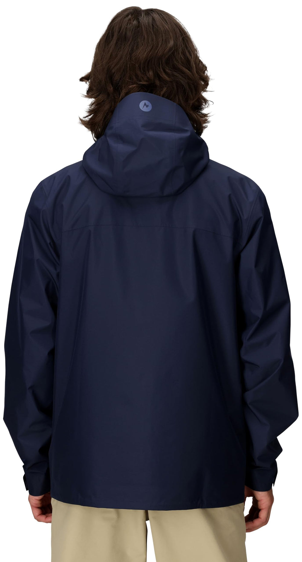 Marmot Minimalist Pertex Jacket waterproof shell demonstrates reliable rain protection for urban adventures.