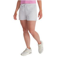 MARMOT Peaks Short front view showing soft eco-fleece for active wear