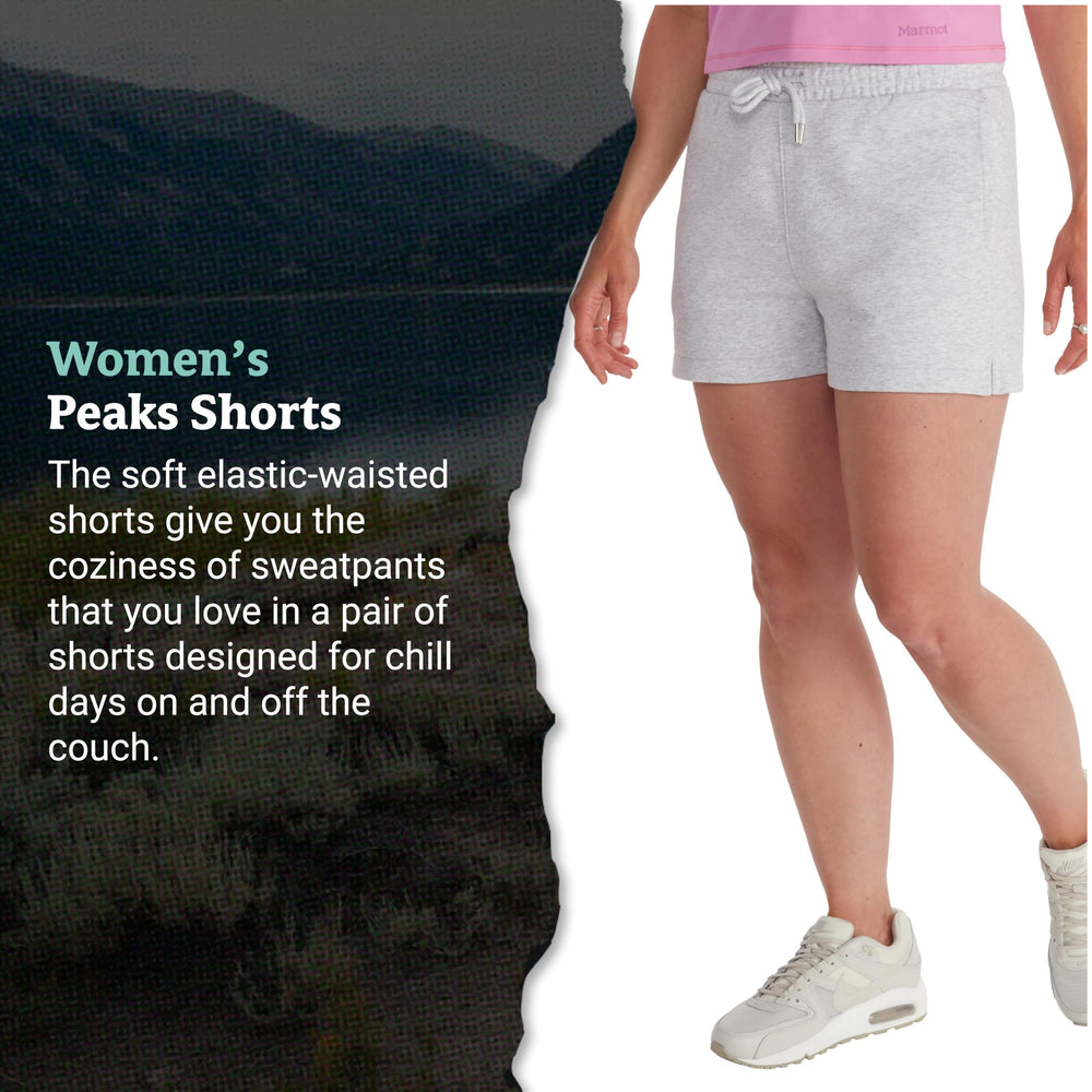 MARMOT Peaks Short pocket detail for on-the-go essentials