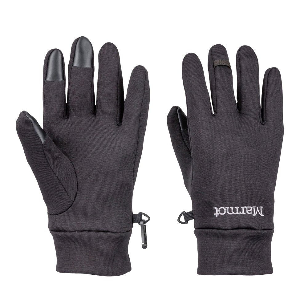 MARMOT Power Stretch Connect Glove for bike commute with moisture-wicking comfort