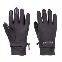 MARMOT Power Stretch Connect Glove for bike commute with moisture-wicking comfort