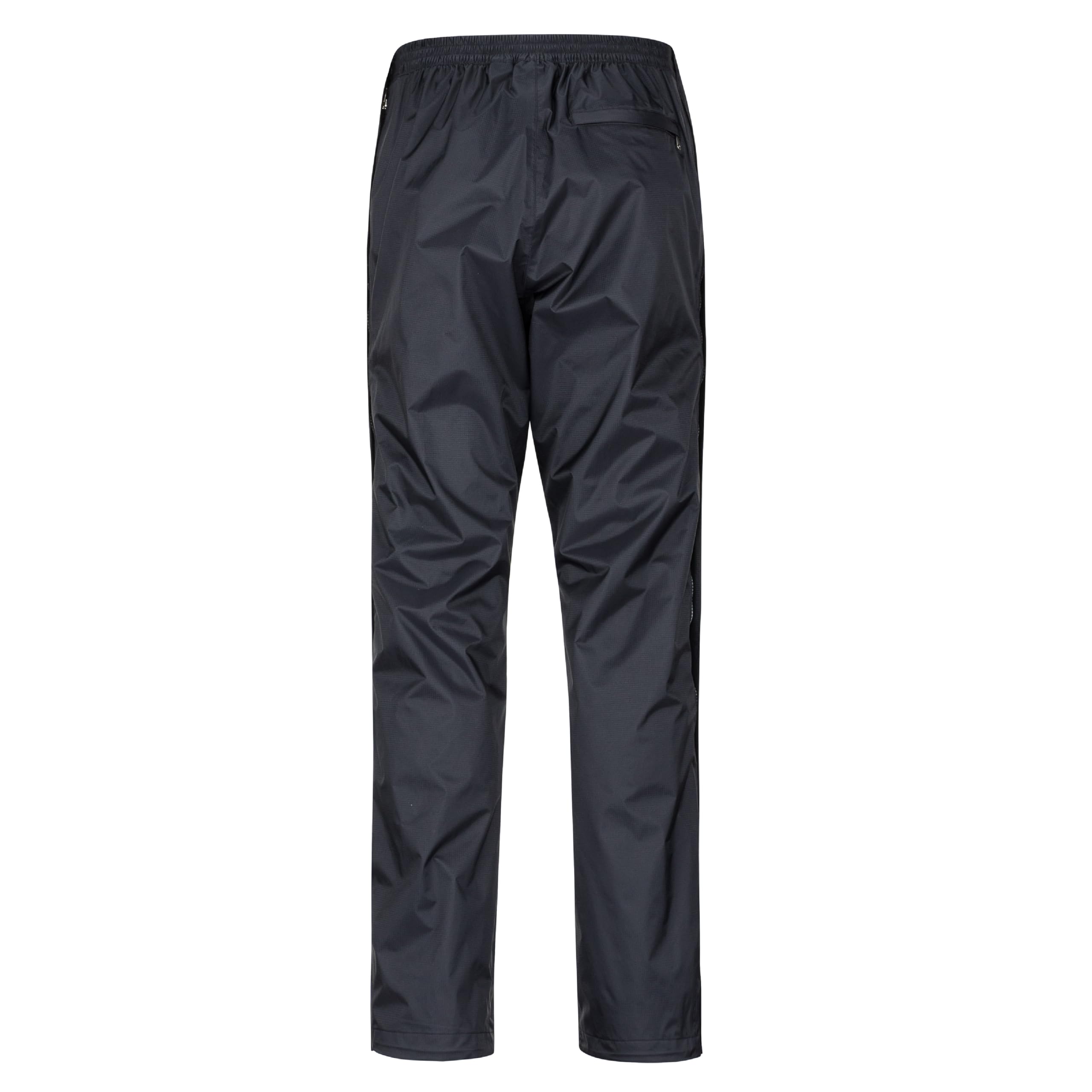 MARMOT PreCip Eco fabric close-up reveals NanoPro recycled nylon coating