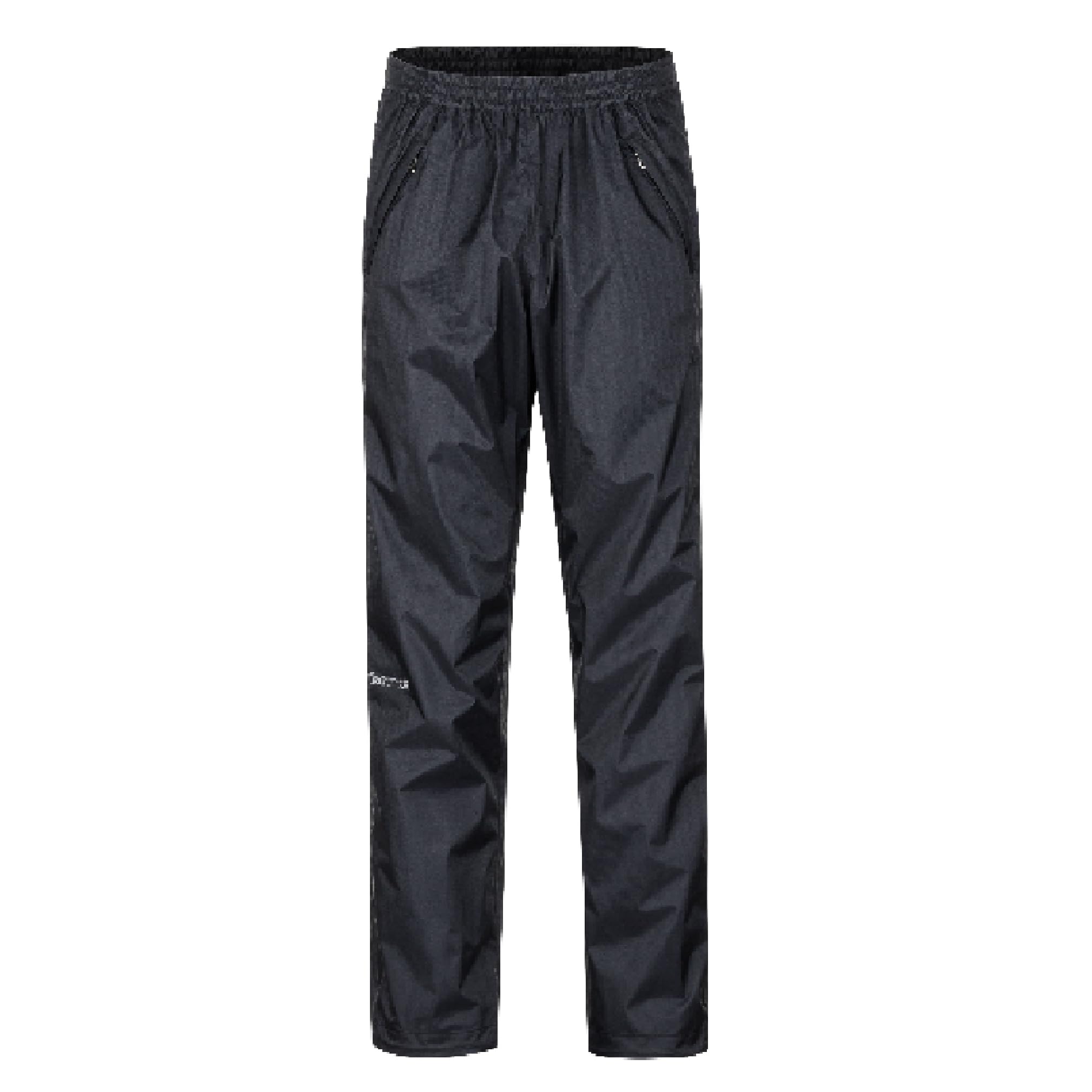 Marmot PreCip Eco pants offer articulated knees for full range of motion.