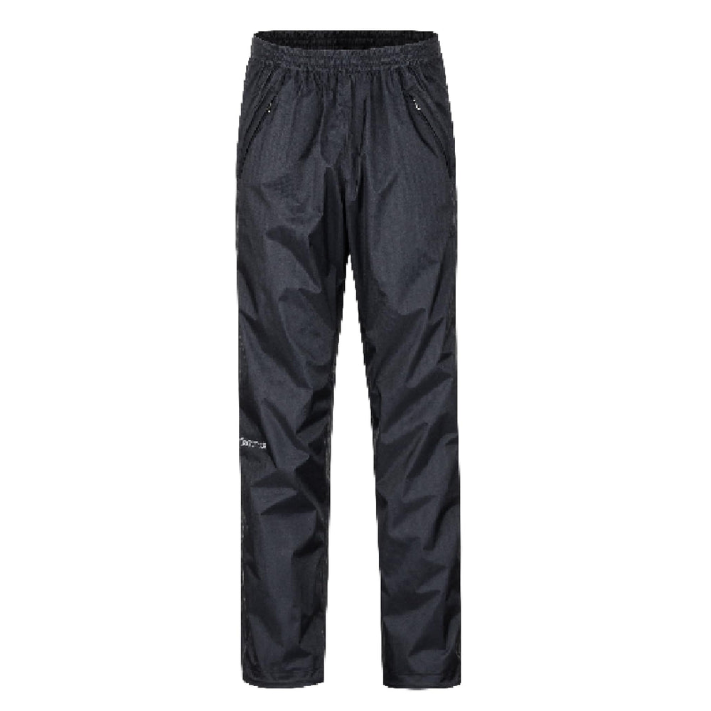 Marmot PreCip Eco pants offer articulated knees for full range of motion.