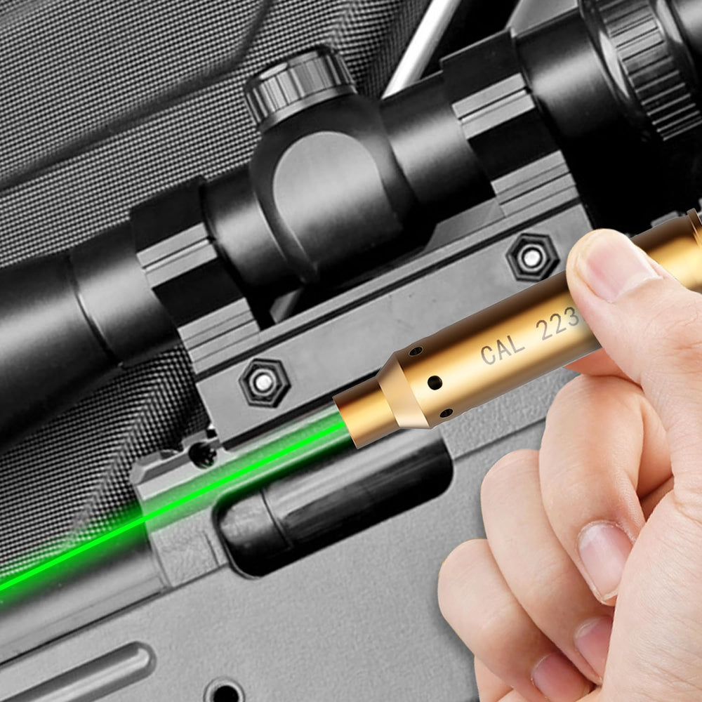 Marmot bore sight delivers up to 2 hours 54 minutes of operation.