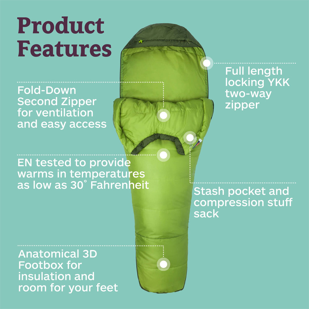 Marmot Trestles 30 3D-footbox design provides room for comfortable feet