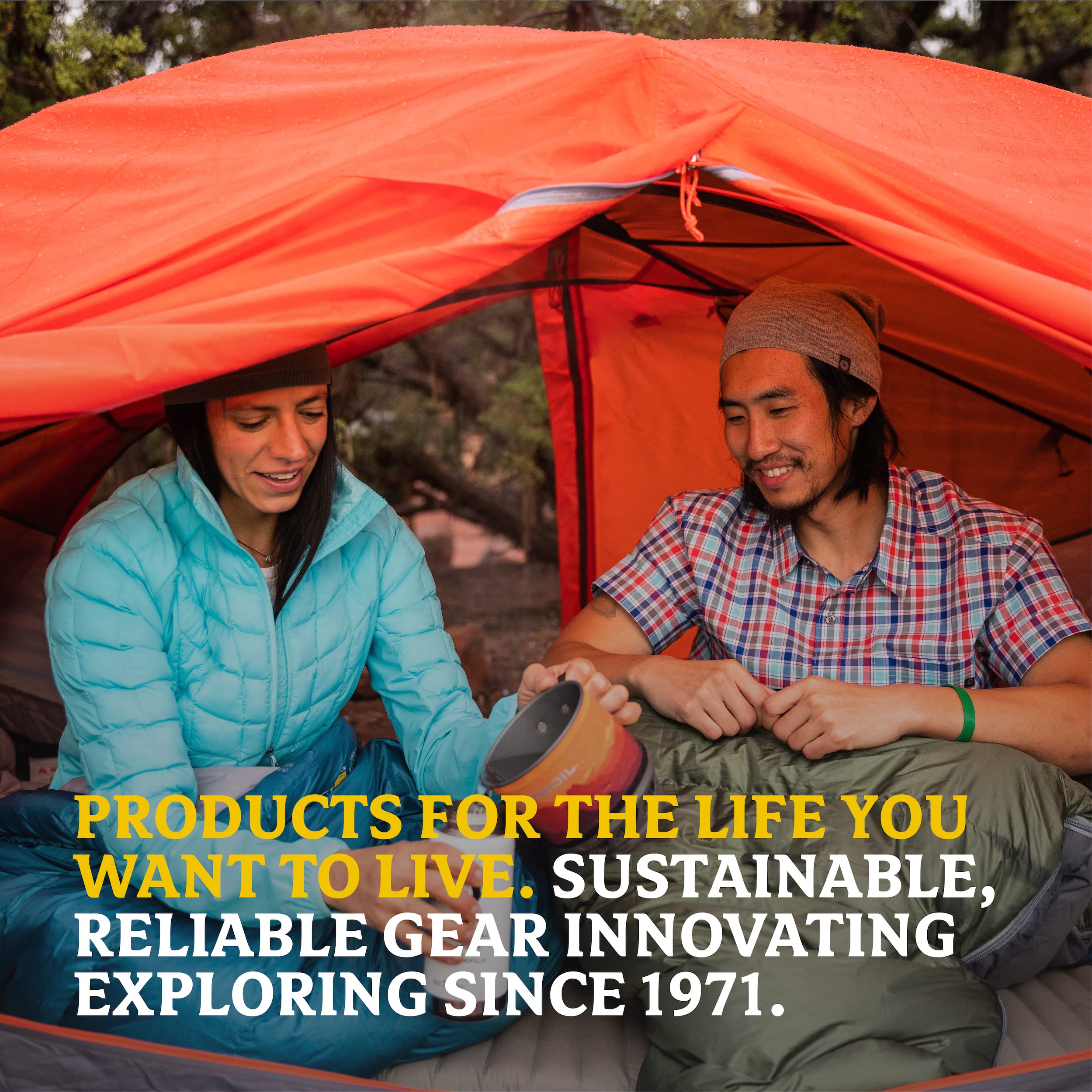 Marmot Trestles 30 wave-construction top enhances loft and warmth