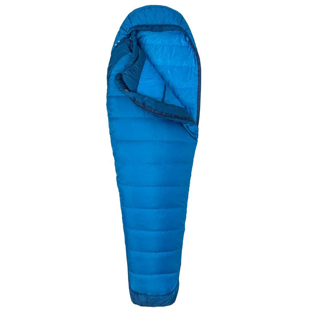 Marmot Trestles Elite Eco 3D footbox interior highlights extra warmth and foot room.